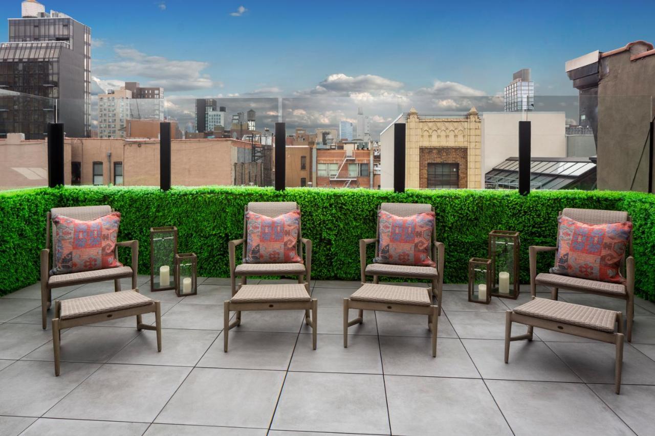 Redford Hotel New York Kültér fotó